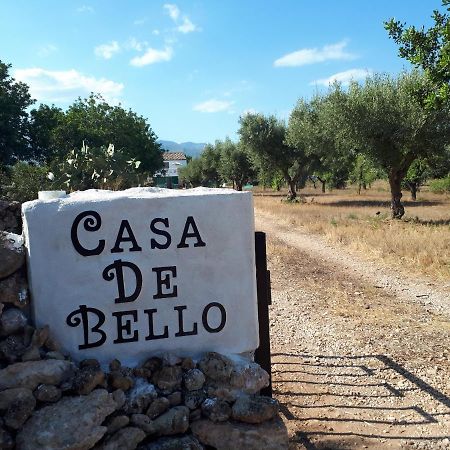 Casa De Bello Tortosa Eksteriør bilde