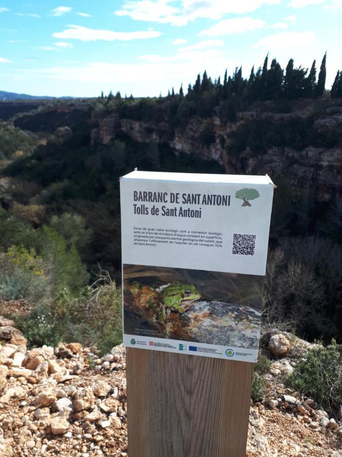 Casa De Bello Tortosa Eksteriør bilde