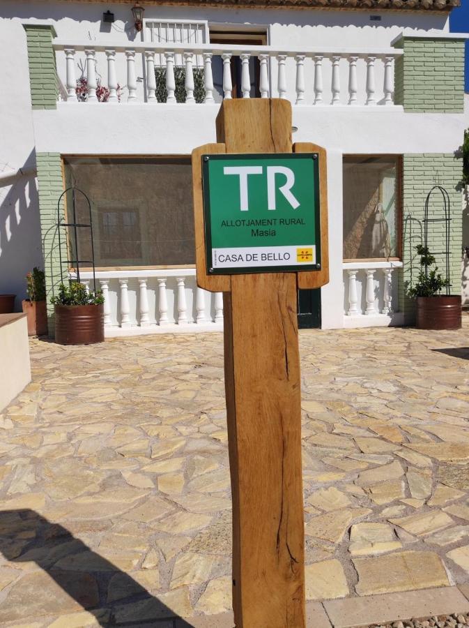 Casa De Bello Tortosa Eksteriør bilde