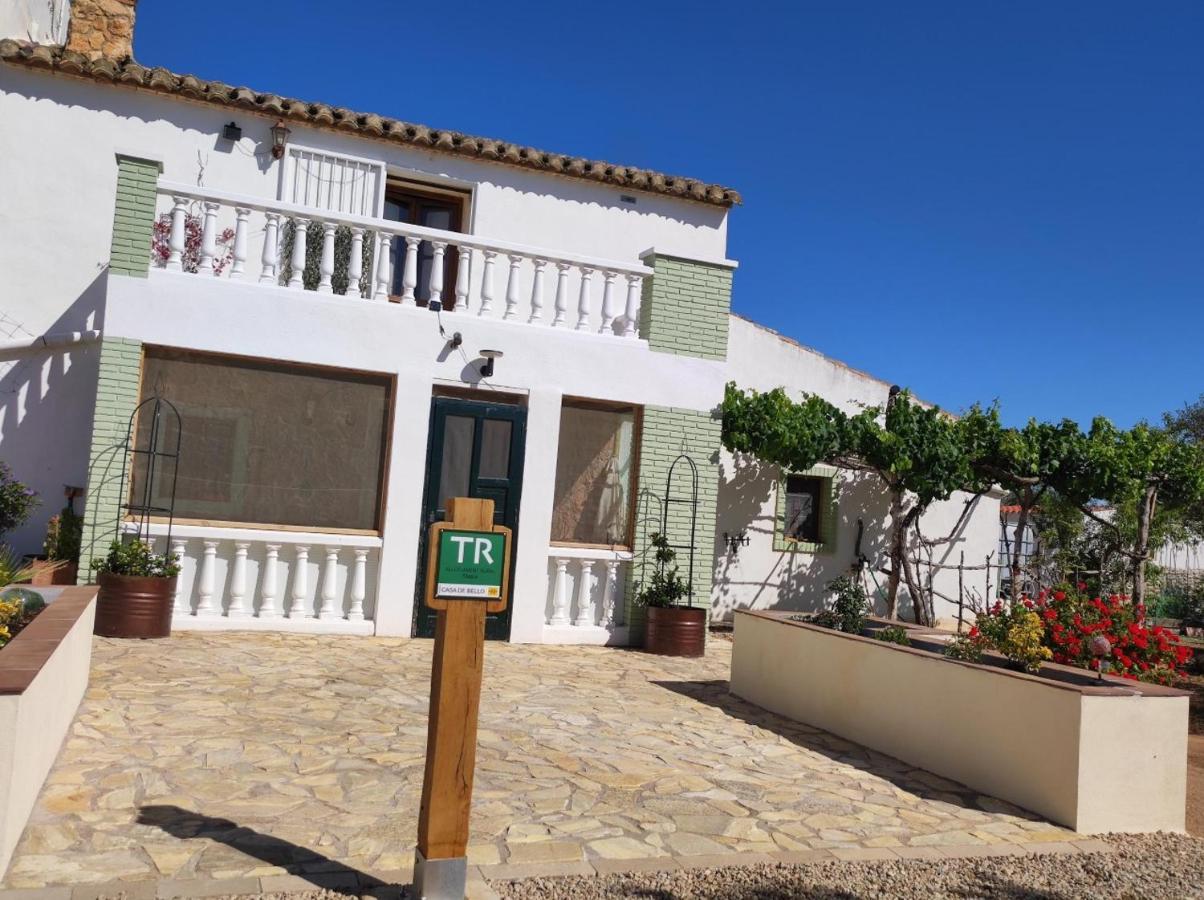 Casa De Bello Tortosa Eksteriør bilde